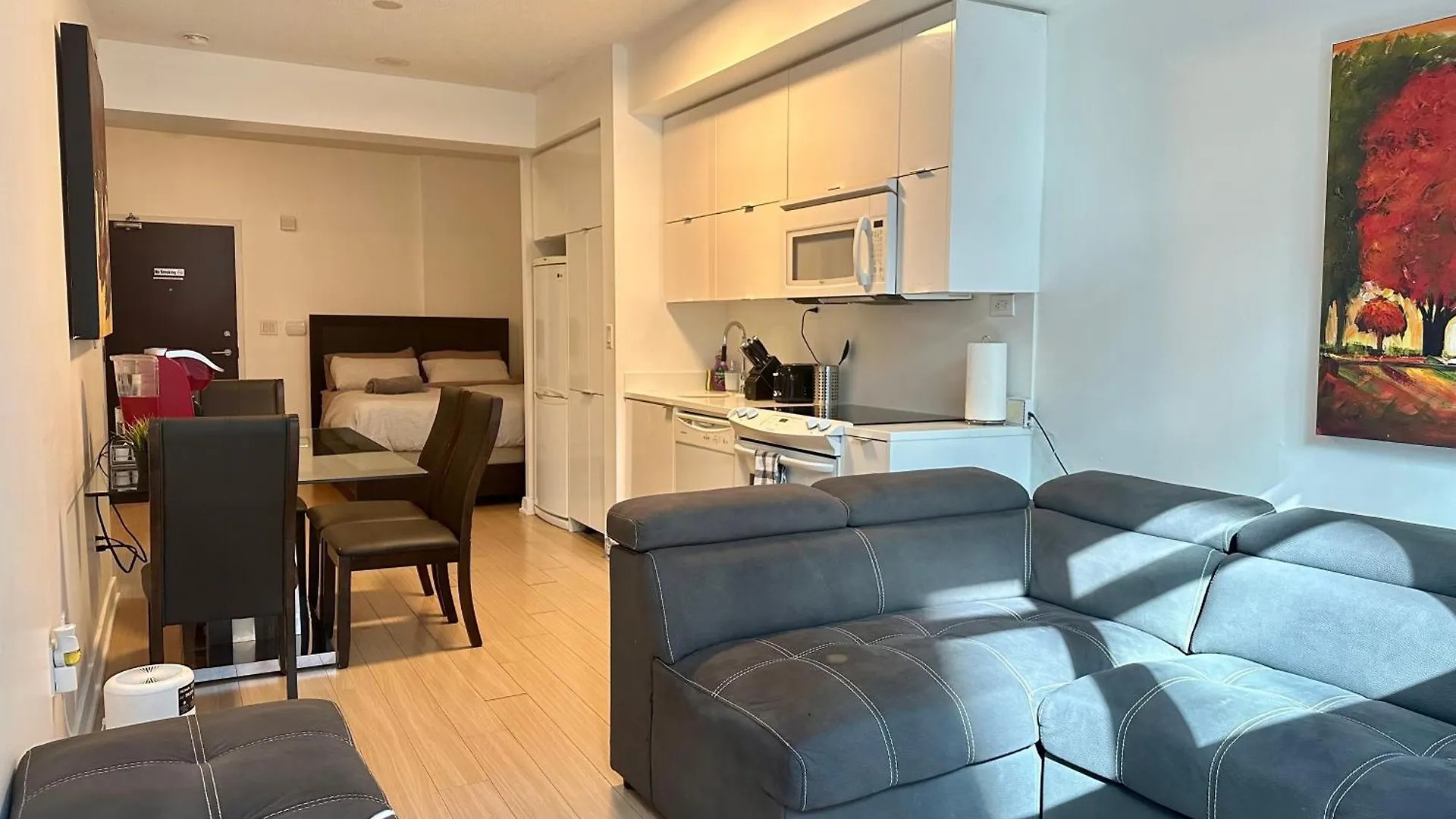 Apartment 1Bdrm Plus Den With 2 Real Beds Plus Sofabed & Terrace & Parking Toronto Canada